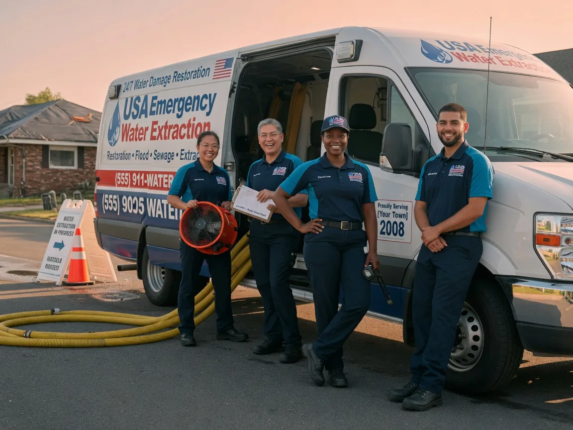 Emergency Water Removal company in Shunk, PA