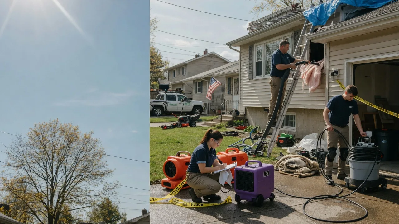 Emergency Water Removal in Shunk, PA near me